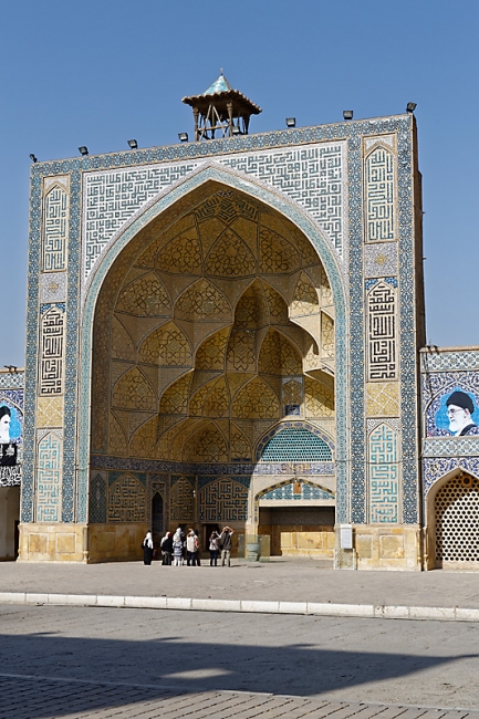Ispahan-Mosquée du vendredi-158
